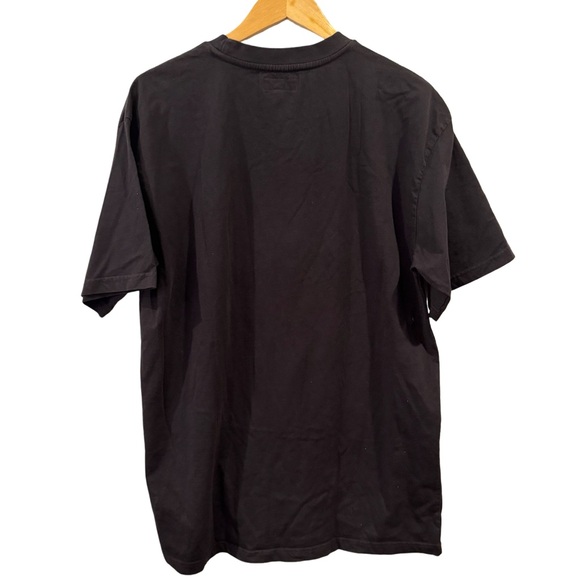 Market Blackwash Peace Bear Mens T shirt Large - Picture 2 of 6